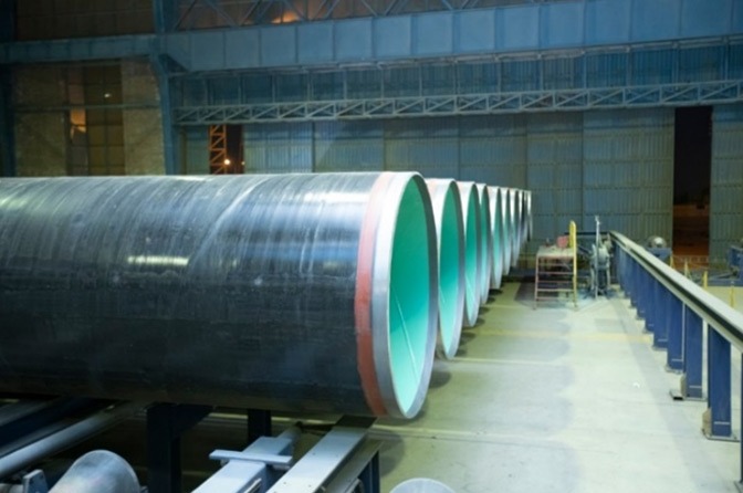کارخانه پوشش خارجی پلی اتیلن سه لایه